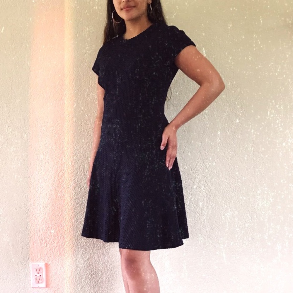 Navy Dress